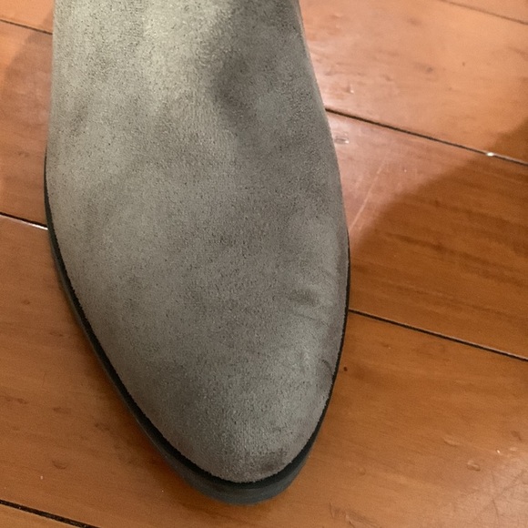 Bp luke - fab knee high boots size 7 beige - Picture 9 of 10